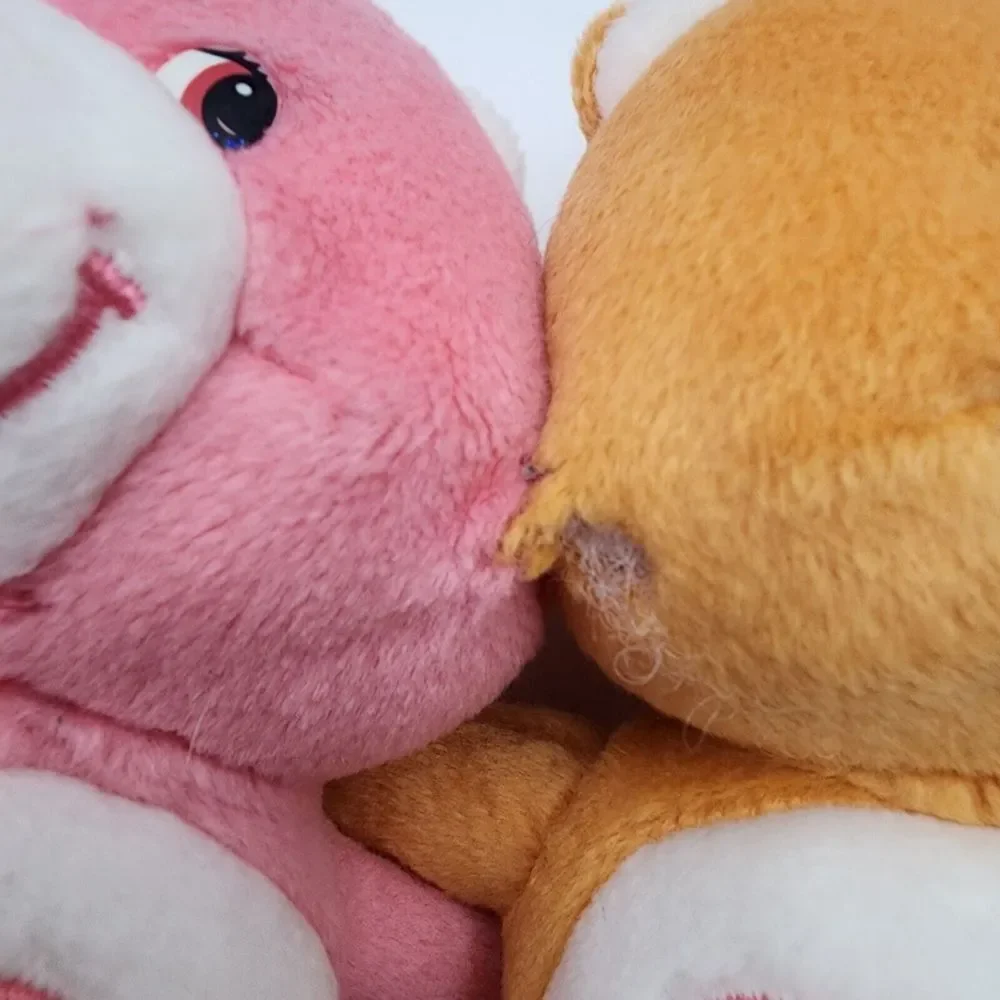 Vintage Care Bears Plush Lot Of 4 Surprise Bear Baby Hug‎ bear READ DESCRIPTION